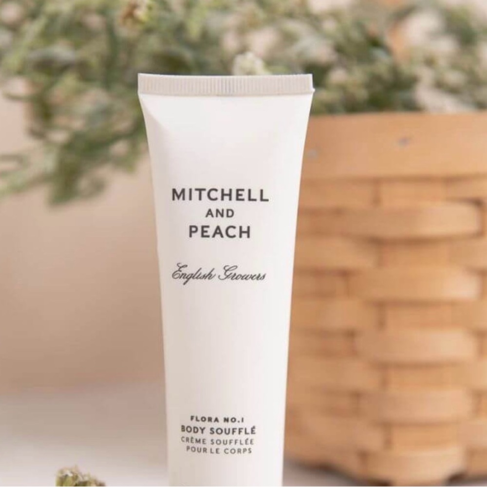 💐BRAND NEW💐 Mitchell and Peach English Growers FLORA NO.1 BODY SOUFFLÉ